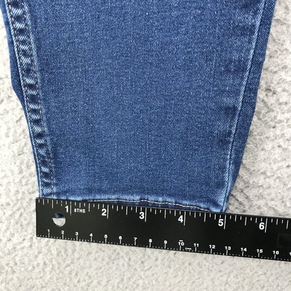 CALVIN KLEIN Jeans Womens Size 6 High Rise Skinny Medium Wash Repreve Denim - Picture 15 of 16